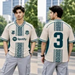 FC Barcelona Special Edition Concept Jersey – Beige / Cream & Emerald Green Edition