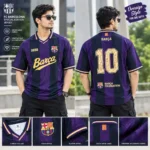 FC Barcelona Special Edition Concept Jersey – Purple & Black Oversize Edition