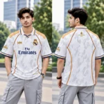 Real Madrid Special Edition Concept Jersey – Cream & Gold Premium Edition