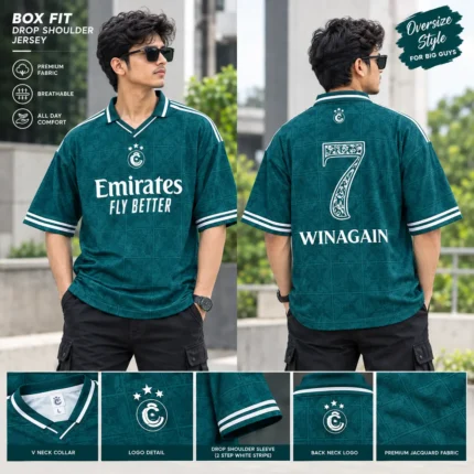 Galatasaray Special Edition Concept Jersey – Emerald Green Edition