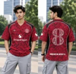 Manchester United Special Edition Concept Jersey – Maroon & Black Edition