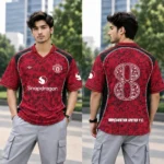 Manchester United Special Edition Concept Jersey – Maroon & Black Edition